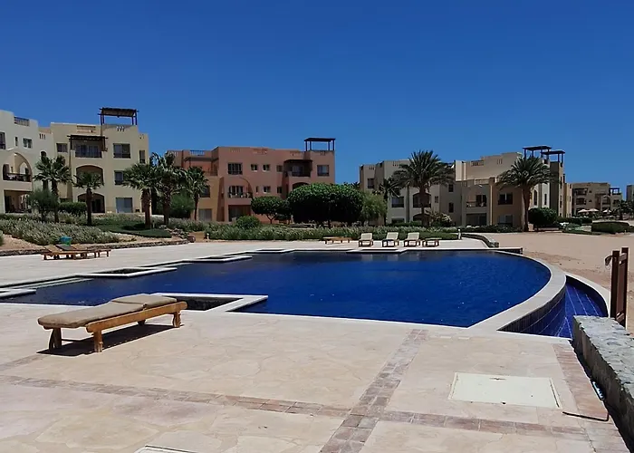 El Gouna 1 Bedroom Waterside Apartman *