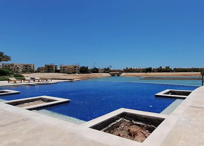 Apartman El Gouna 1 Bedroom Waterside